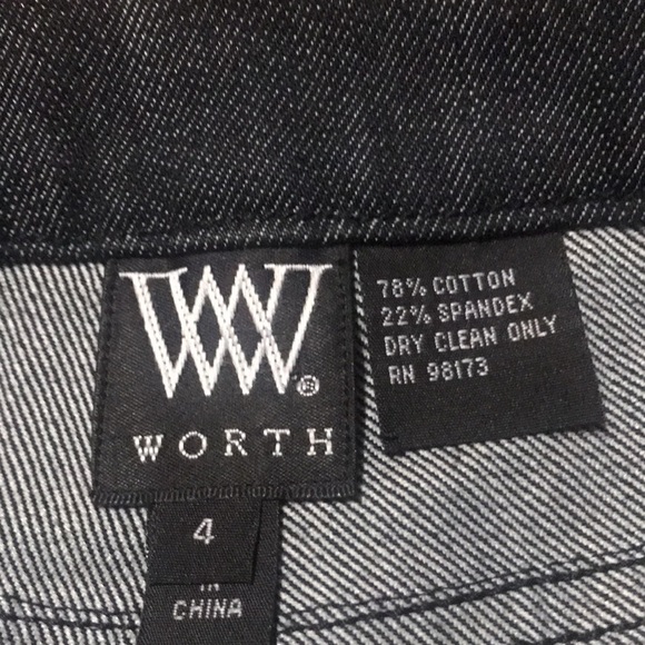 Worth Jeans 4 Pleated - Picture 4 of 5